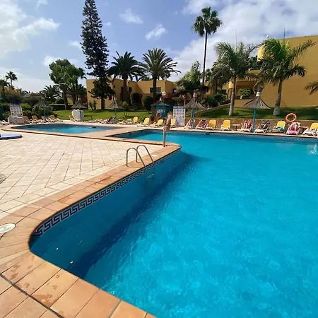 Atlantic Garden - Quiet Apartment, Central And Close To The Beach Corralejo Buitenkant foto