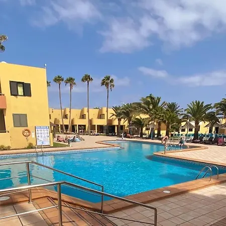 Atlantic Garden - Quiet Apartment, Central And Close To The Beach Corralejo Buitenkant foto