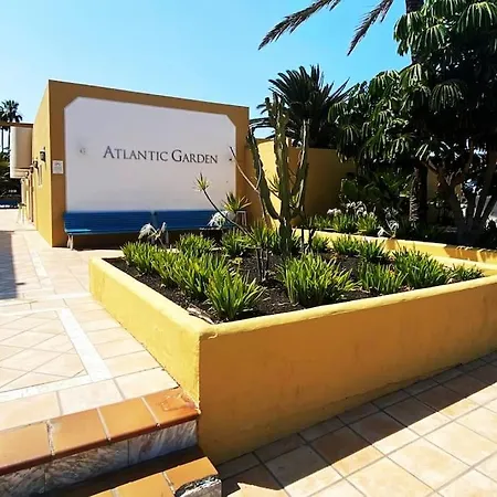 Atlantic Garden - Quiet Apartment, Central And Close To The Beach Corralejo Buitenkant foto